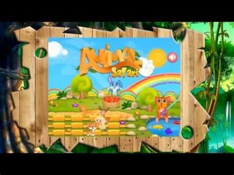 Animal Safari - Kids Game (Gameplay Video) by Arth I-Soft | Safari kids ...