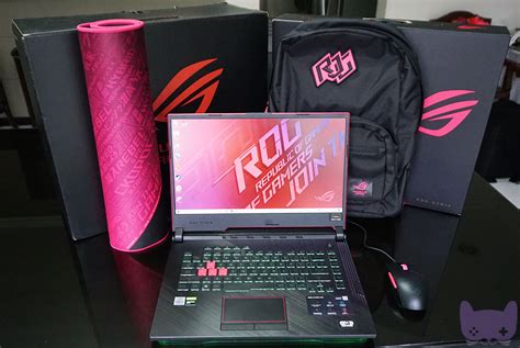 ASUS ROG Strix G15 Electro Punk Edition - Unboxing & First Impressions ...