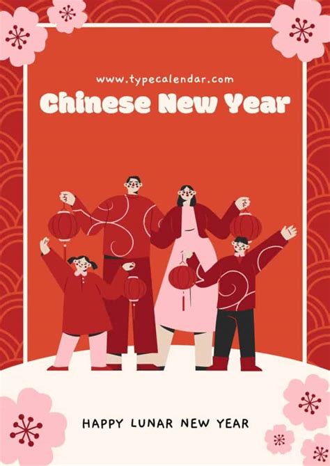 Chinese New Year 2024 Calendar, When Is Lunar New Year 2024?