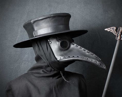 Plague Doctor Masks — Tom Banwell Designs