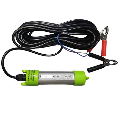 Underwater GREEN LED Fishing Light - 12 Volt Commercial Grade