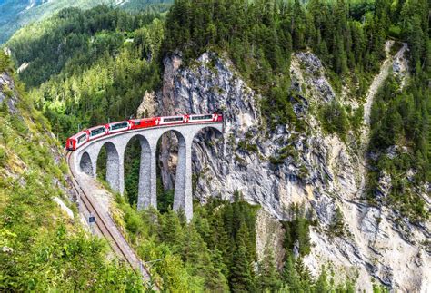 The Glacier Express in Switzerland ︱Tips and Information