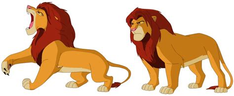 Simba base - The Lion King fan Art (38414760) - Fanpop