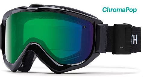 Smith Prescription Knowledge Turbo Fan OTG Ski Goggles | ADS Eyewear