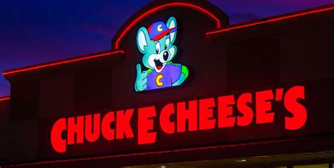 Chuck E Cheese Hours Of Operation [Updated 2023]