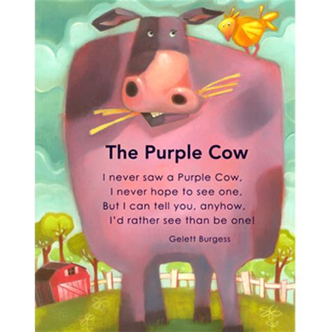 karen gray design: The Purple Cow