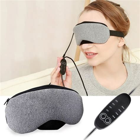 Portable Cold and Hot USB Heated Steam Eye Mask for Sleeping, Eye ...