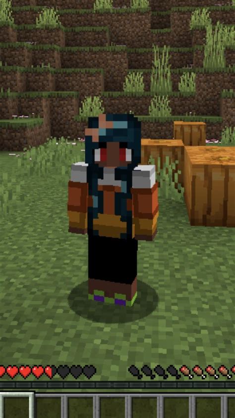 Made my Halloween Skin :D : r/Minecraft