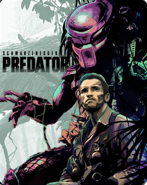 Predator [SteelBook] [Includes Digital Copy] [Blu-ray] [1987] - Best Buy