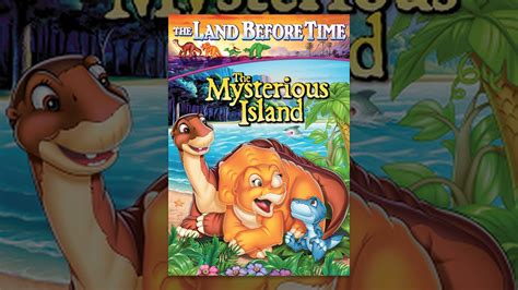 The Land Before Time The Mysterious Island DVD