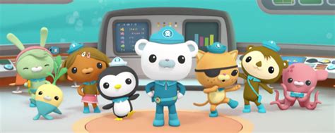 The Octonauts (2012 TV Show) - Behind The Voice Actors