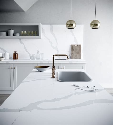 Silestone Bianco Calacatta - Cawdor Stone