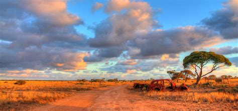 Outback-Tour Australien: mit dem Wohnmobil durch das rote Zentrum