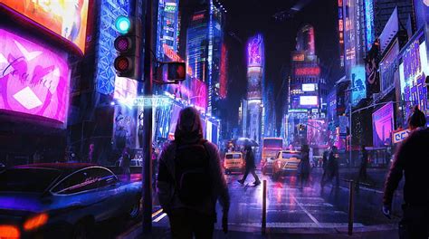 Neon City, neon, artist, artwork, digital-art, artstation, HD wallpaper ...