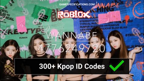 Kpop Roblox ID Codes [2024] | BTS, Twice, Blackpink, And (G)I-DLE ...