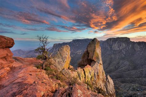 Lost Mine Trail, Big Bend National Park, Texas, USA - Heroes Of Adventure