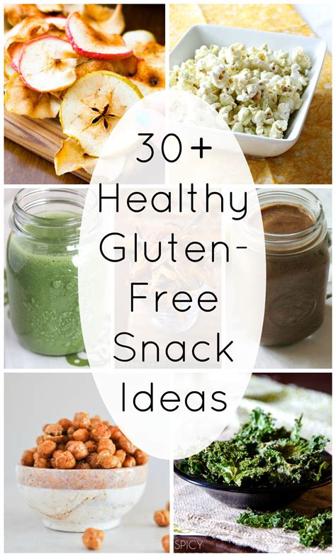 15 Recipes for Great Healthy Gluten Free Snacks – The Best Ideas for ...