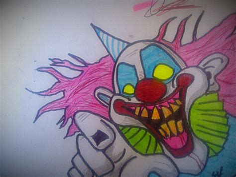 Clown graffiti by anonnymous-fan on DeviantArt