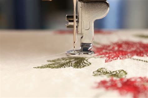 Machine Embroidery Tips and Tricks | ThriftyFun