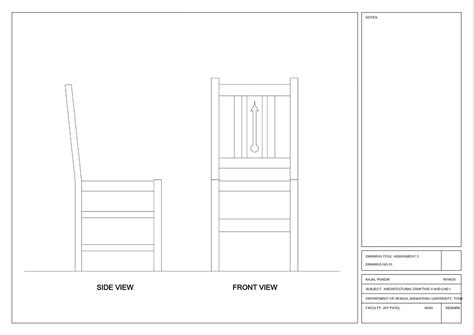 CHAIR 2D & 3D :: Behance