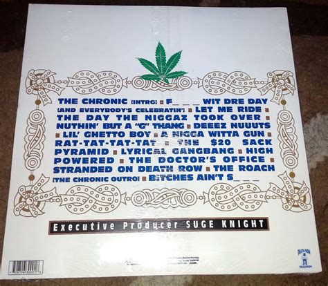 Dr. Dre - The Chronic (vinilo, Lp, Vinil, Vinyl) - $ 499.00 en Mercado ...