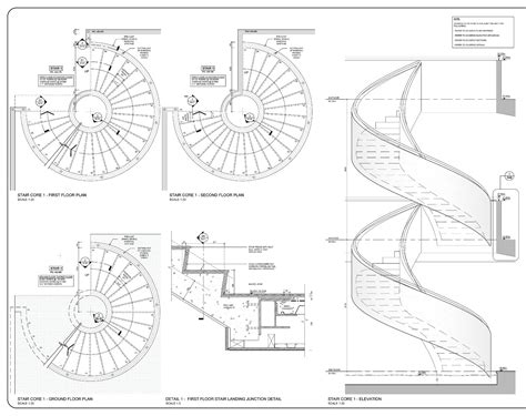 Concrete Spiral Stairs | Kallisto Stairs