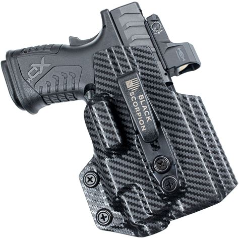 Springfield Armory XD-M Elite 3.8'' w/ Streamlight TLR-7 / TLR-8 Holst ...