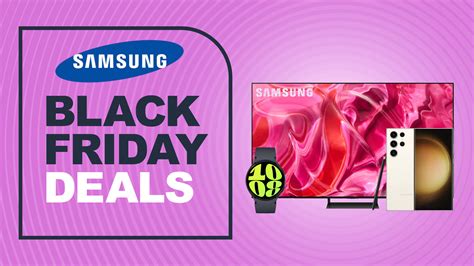 Black Friday Samsung deals LIVE: 20 sales I recommend on TVs, phones ...