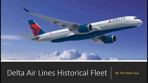 Delta Air Lines Historical Fleet - YouTube