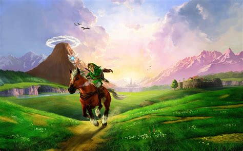 The Legend of Zelda: Ocarina of Time wallpaper - Game wallpapers - #17654