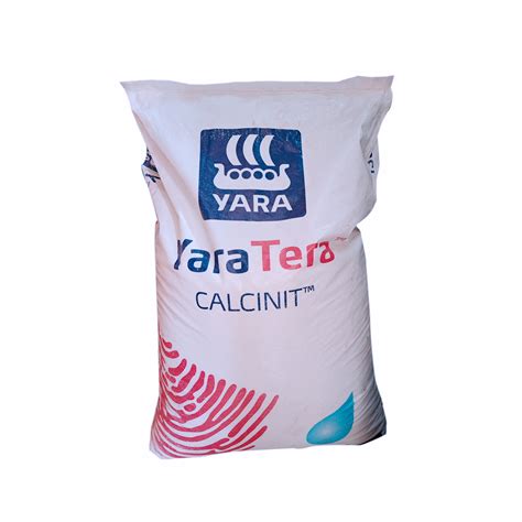 Yara Calcium Nitrate Fertilizer –25kg | Agritab