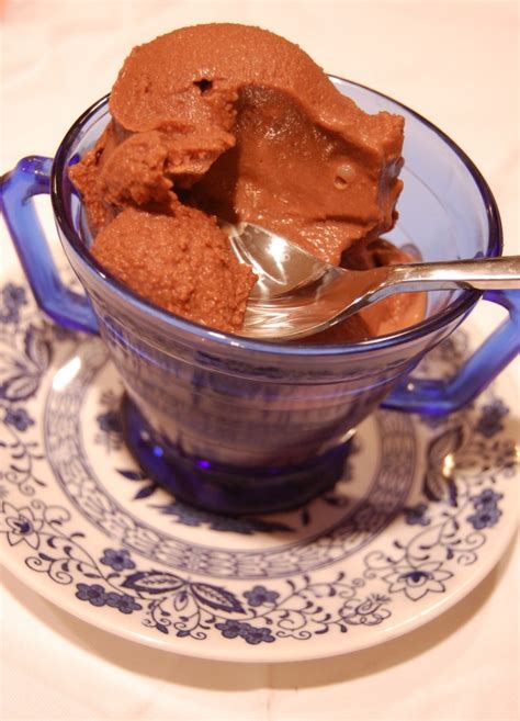 gluten/dairy free chocolate almond ice cream