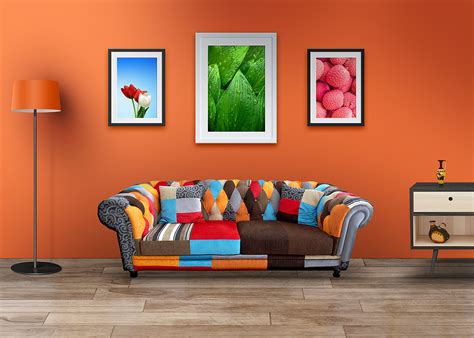 Living-Room-Wall-Art-Mockup-PSD-03 - Free Mockup World