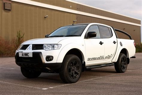 Mitsubishi Launches New L200 Barbarian Black Special Edition in the UK ...