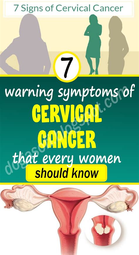 Cervical Cancer Symptoms Warning Signs