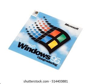 Windows 95 Logo Vector (.EPS) Free Download