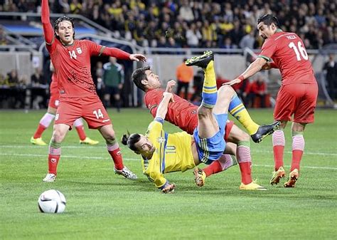 Video: Bicycle kick fail! This proves Zlatan Ibrahimovic is not always ...