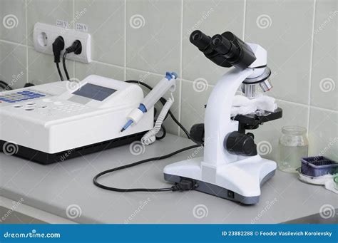 The Laboratory Medical Equipment. Royalty Free Stock Photos - Image ...