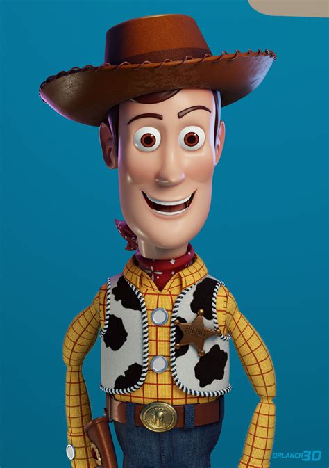 Sheriff Woody Toy Story Fan art - Finished Projects - Blender Artists ...