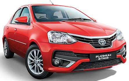 2019 Toyota Etios VX Specs & Price in India