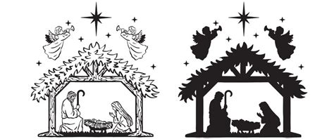 Nativity Clipart Stock Illustrations – 1,027 Nativity Clipart - Clip ...