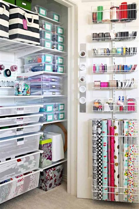 The Best Craft Room Organization Ideas - Organization Obsessed