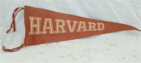 Vintage Harvard Pennant | College banner, Vintage sports decor, Harvard