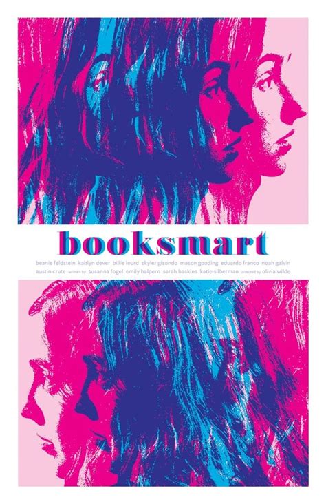 Booksmart Film Poster | Etsy