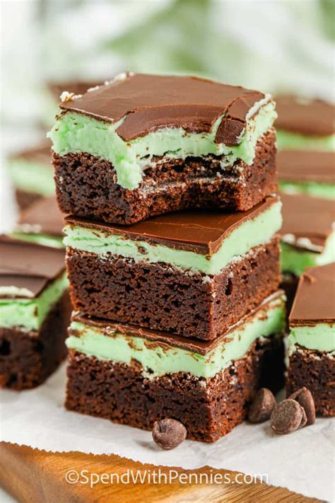 Chocolate Mint Brownies - Cloud Information and Distribution