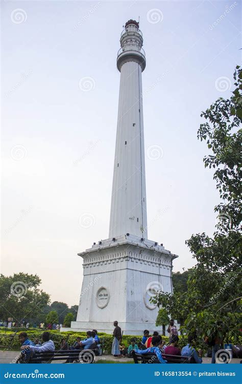 Shahid Minar of Kolkata in Maidan Editorial Stock Image - Image of ...