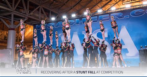 All Star Cheerleaders: Recovering After Your Stunt Falls