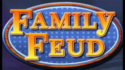 Family feud game, Family feud, Family game night