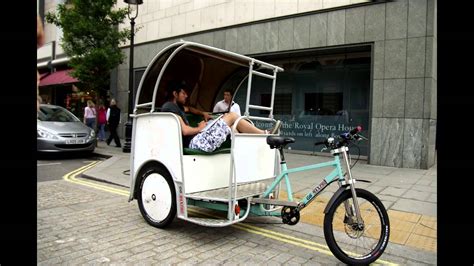 London Pedicabs / Rickshaws - stories of people being overcharged (no 1 ...