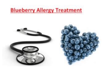 Blueberry Allergy Symptoms, Should we avoid? - Fruits Facts